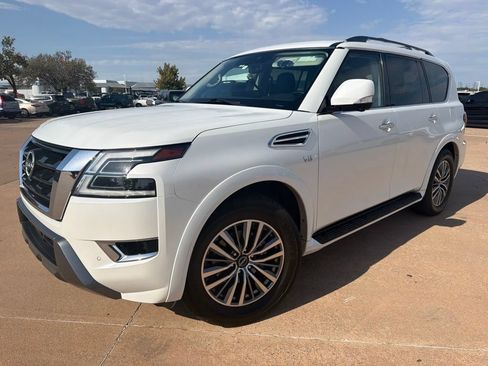 Used 2022 Nissan Armada SL AWD/4WD image 1