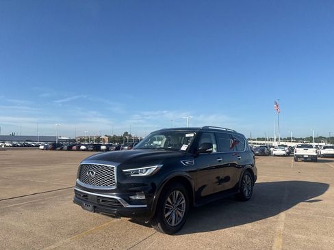 Used 2021 INFINITI QX80 Luxe w/ Cargo Package RWD image 9