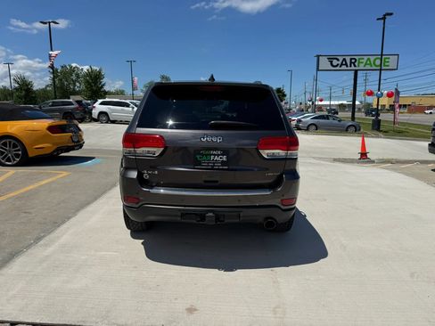 Used 2018 Jeep Grand Cherokee Limited w/ Trailer Tow Group IV AWD/4WD image 15