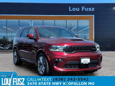 Used 2021 Dodge Durango R/T w/ Tow 'N Go Package AWD/4WD image 1