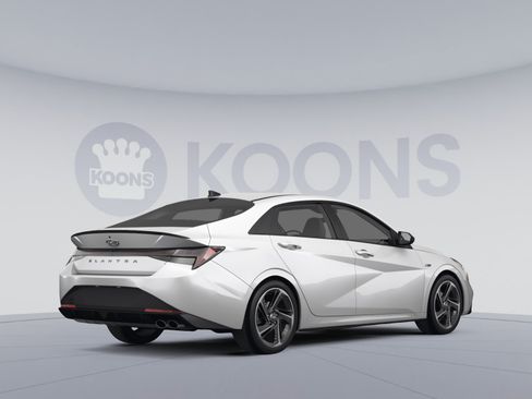 Used 2021 Hyundai Elantra N Line FWD image 4