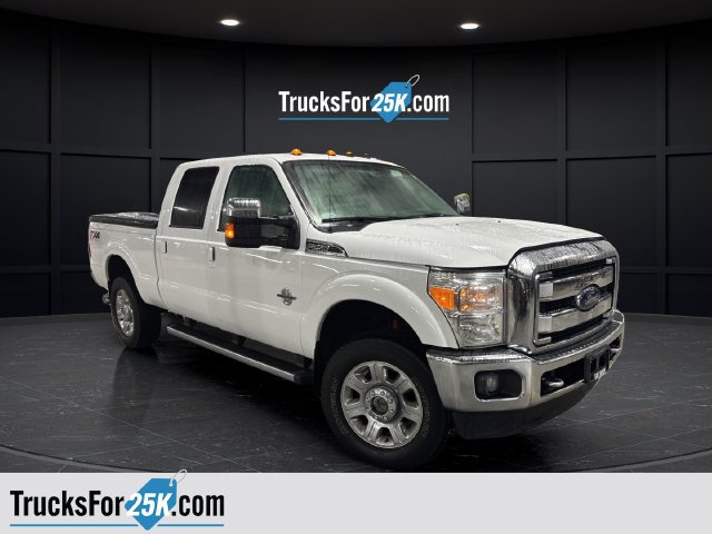 Used 2014 Ford F250 Lariat w/ Lariat Ultimate Package AWD/4WD image 42