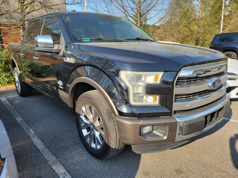 Used 2016 Ford F150 King Ranch w/ Equipment Group 601A Luxury image 1