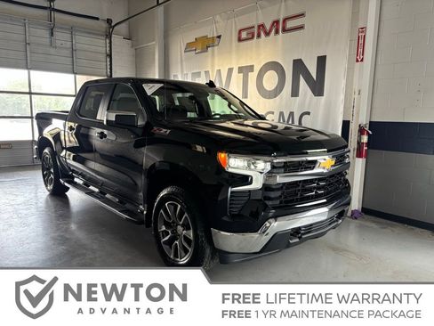 New 2025 Chevrolet Silverado 1500 LT w/ Z71 Off-Road Package image 1