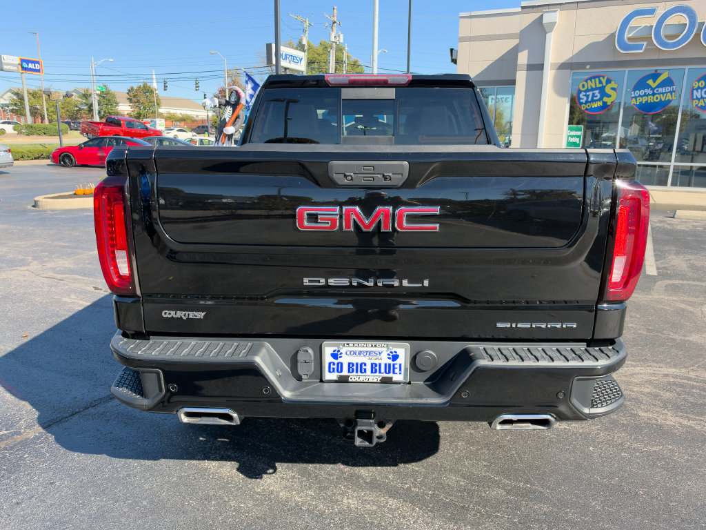 Used 2022 GMC Sierra 1500 Denali w/ Denali Premium Package AWD/4WD image 6