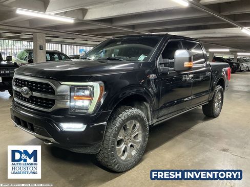 Used 2021 Ford F150 Platinum w/ Equipment Group 701A High image 2