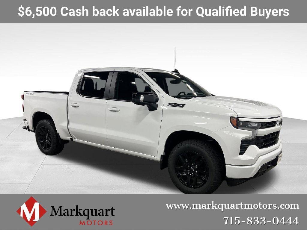 New 2026 Chevrolet Silverado 1500 RST w/ RST All Star Premium Package AWD/4WD 360° Tour