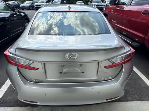 Used 2015 Lexus RC 350 w/ F Sport w/Summer Tires RWD image 8