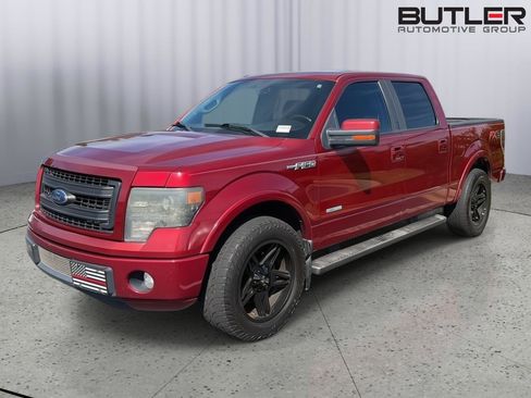 Used 2013 Ford F150 FX2 w/ Luxury Equipment Group RWD image 1