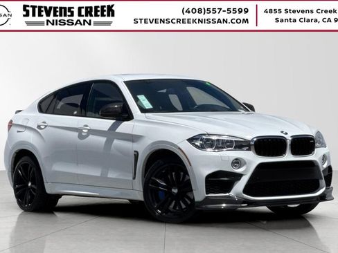 Used 2016 BMW X6 M AWD/4WD image 1