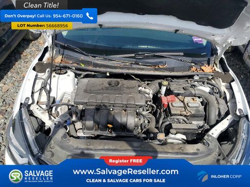 Used 2019 Nissan Sentra SV FWD image 15