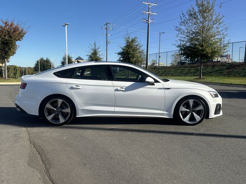 Used 2021 Audi A5 2.0T Prestige w/ Black Optic Package image 11