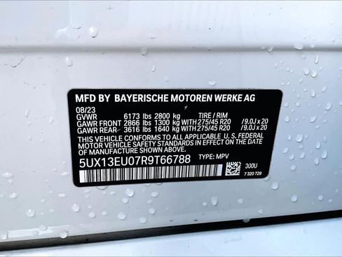 Used 2024 BMW X5 sDrive40i w/ M Sport Package image 31