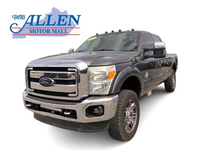 Used 2015 Ford F250 XLT w/ XLT Premium Package