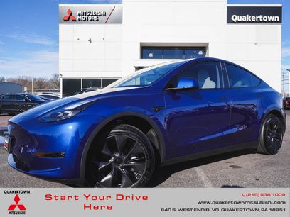 Used 2025 Tesla Model Y Long Range