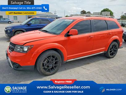 Used 2017 Dodge Journey Crossroad