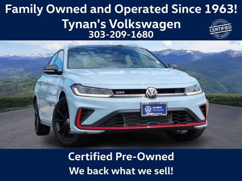Certified 2025 Volkswagen Jetta GLI Autobahn w/ GLI Black Package FWD image 1