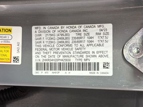 Certified 2023 Honda CR-V LX image 20