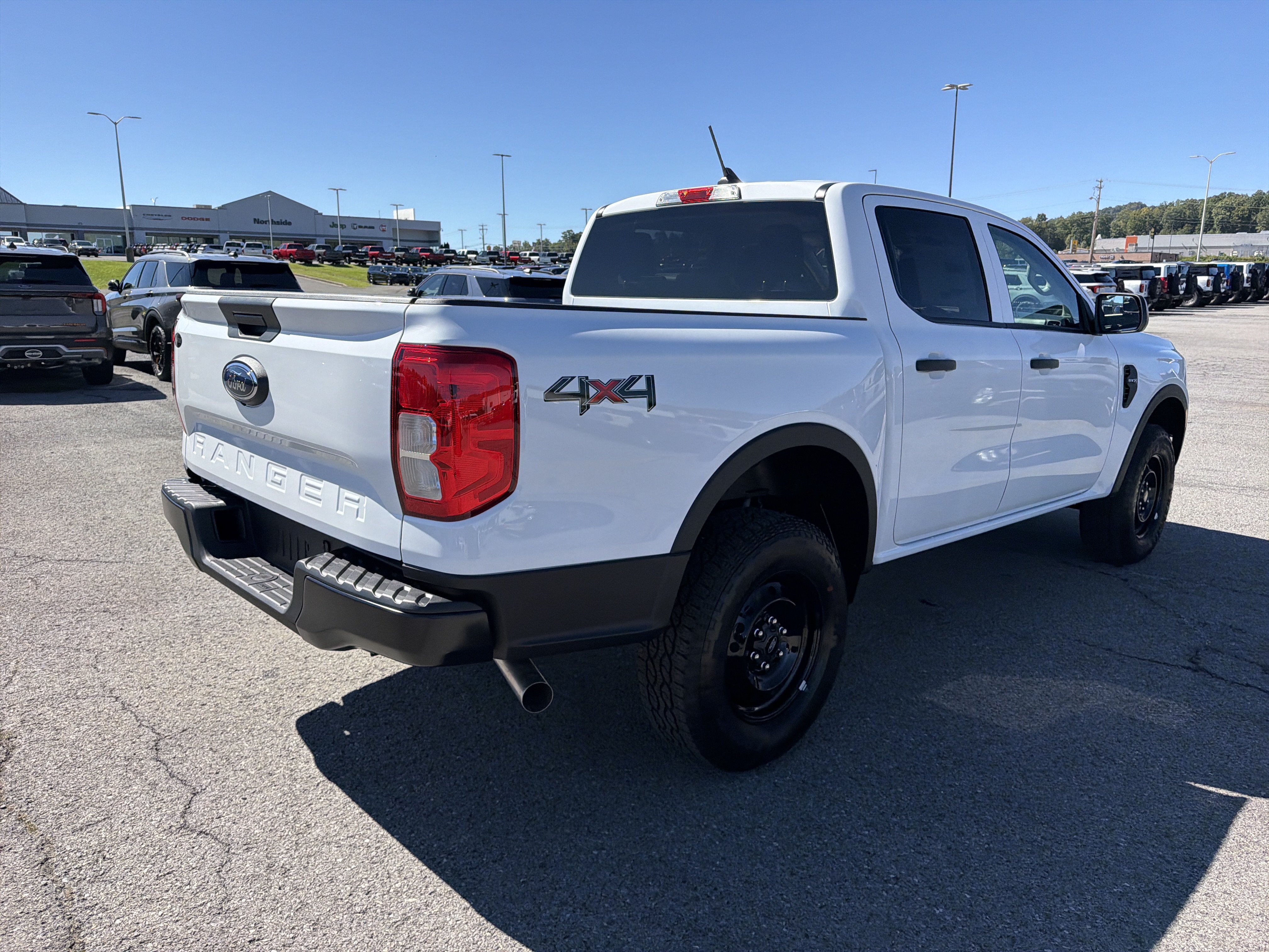 New 2026 Ford Ranger XL AWD/4WD image 4