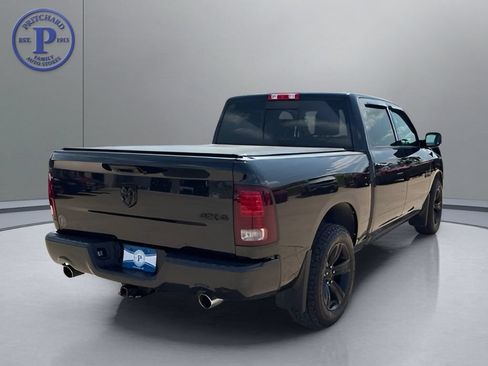 Used 2017 RAM 1500 Sport w/ Black Ram 1500 Sport Group AWD/4WD image 7