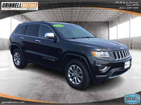 Used 2016 Jeep Grand Cherokee Limited AWD/4WD image 3