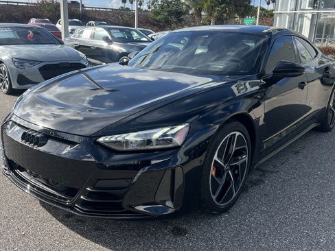 Used 2023 Audi RS e-tron GT w/ Carbon Performance Package image 4