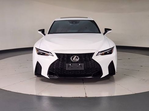 Used 2023 Lexus IS 350 F Sport w/ Accessory Package 2 RWD image 9