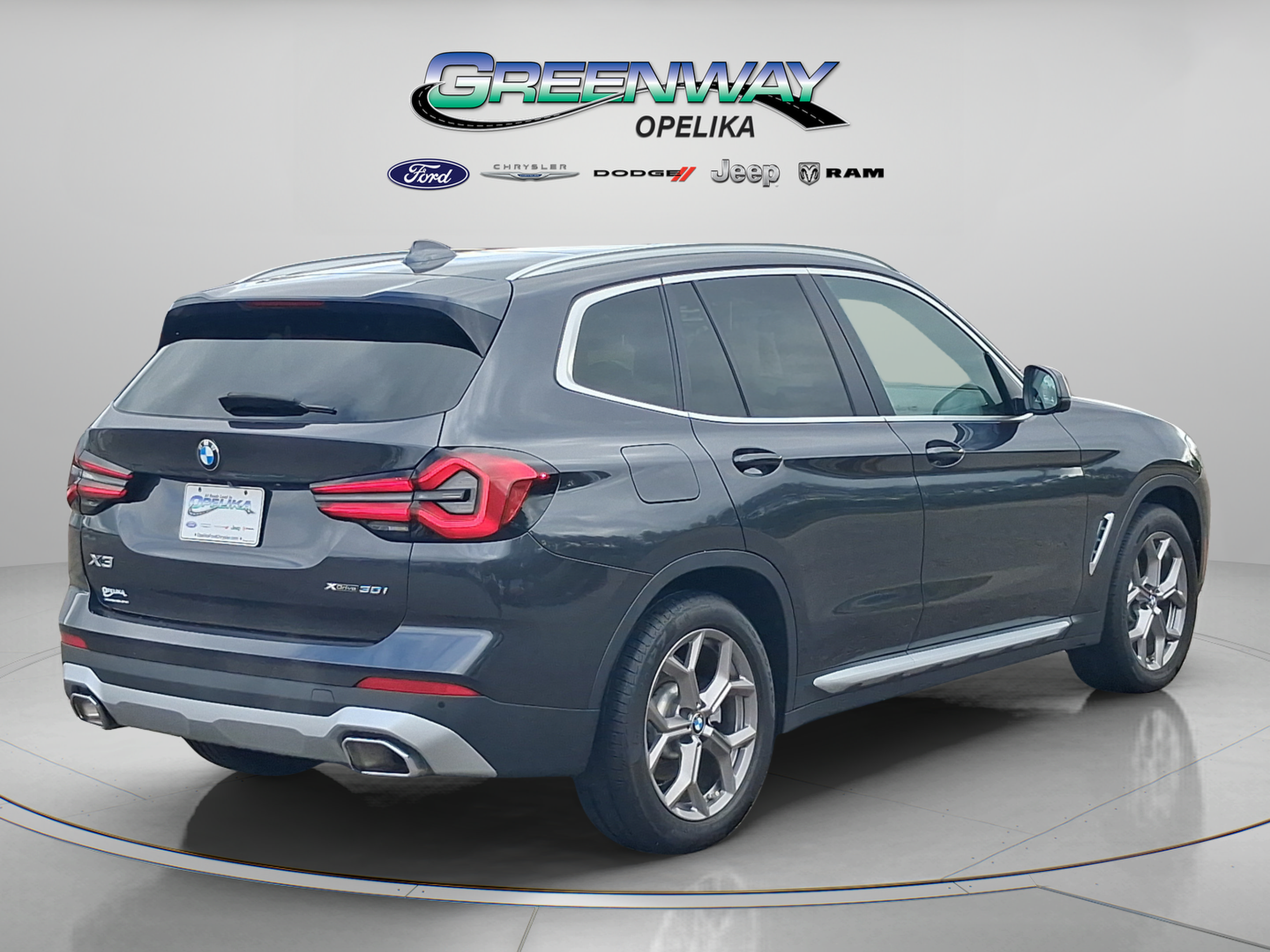Used 2022 BMW X3 xDrive30i AWD/4WD image 7
