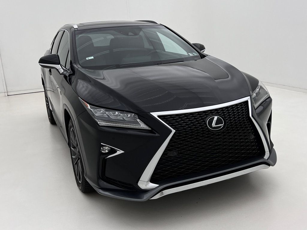 Used 2017 Lexus RX 350 F Sport w/ 3500 lbs Tow Prep Package AWD/4WD image 3