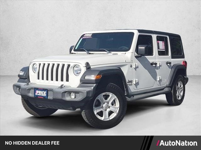 Used 2020 Jeep Wrangler Unlimited Sport S AWD/4WD image 1