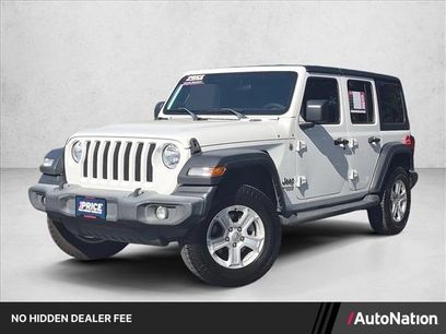 Used 2020 Jeep Wrangler Unlimited Sport S