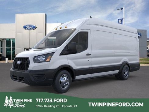 New 2026 Ford Transit 350 148 High Roof Extended DRW RWD image 1