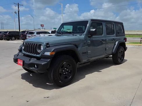 New 2026 Jeep Wrangler Unlimited Sport AWD/4WD image 4