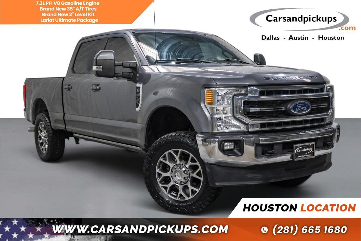 Used 2021 Ford F250 Lariat w/ Lariat Ultimate Package AWD/4WD image 1