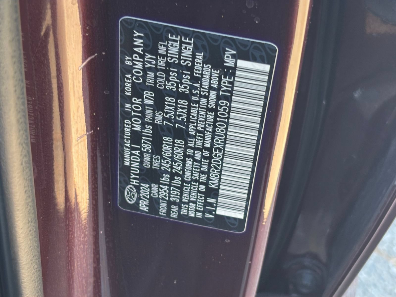Used 2024 Hyundai Palisade SEL AWD/4WD image 58