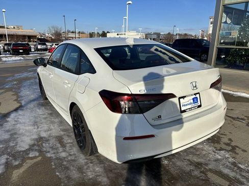 Certified 2025 Honda Civic Sport image 7