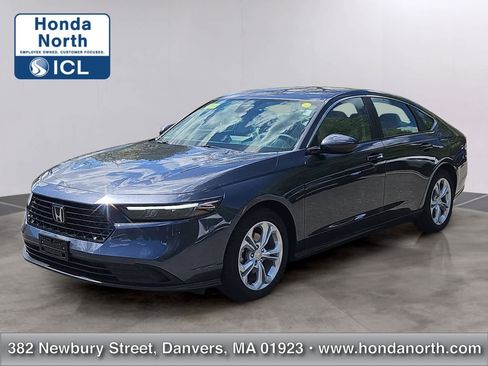 Certified 2024 Honda Accord LX image 1