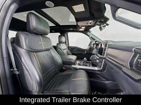 Certified 2022 Ford F150 Platinum w/ Equipment Group 701A High image 30