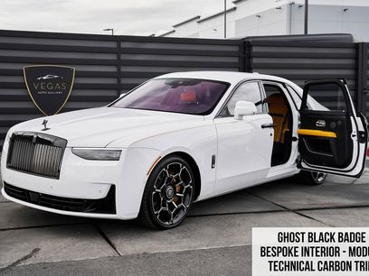 Used 2025 Rolls-Royce Ghost Black Badge