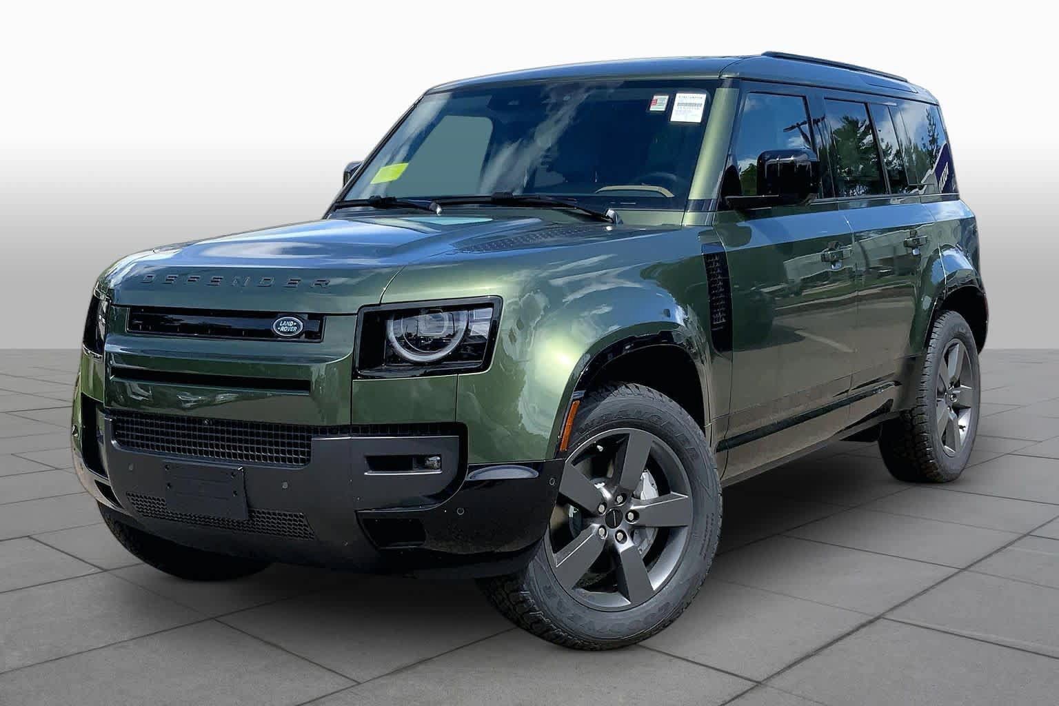 New 2026 Land Rover Defender 110 X-Dynamic SE AWD/4WD image 1