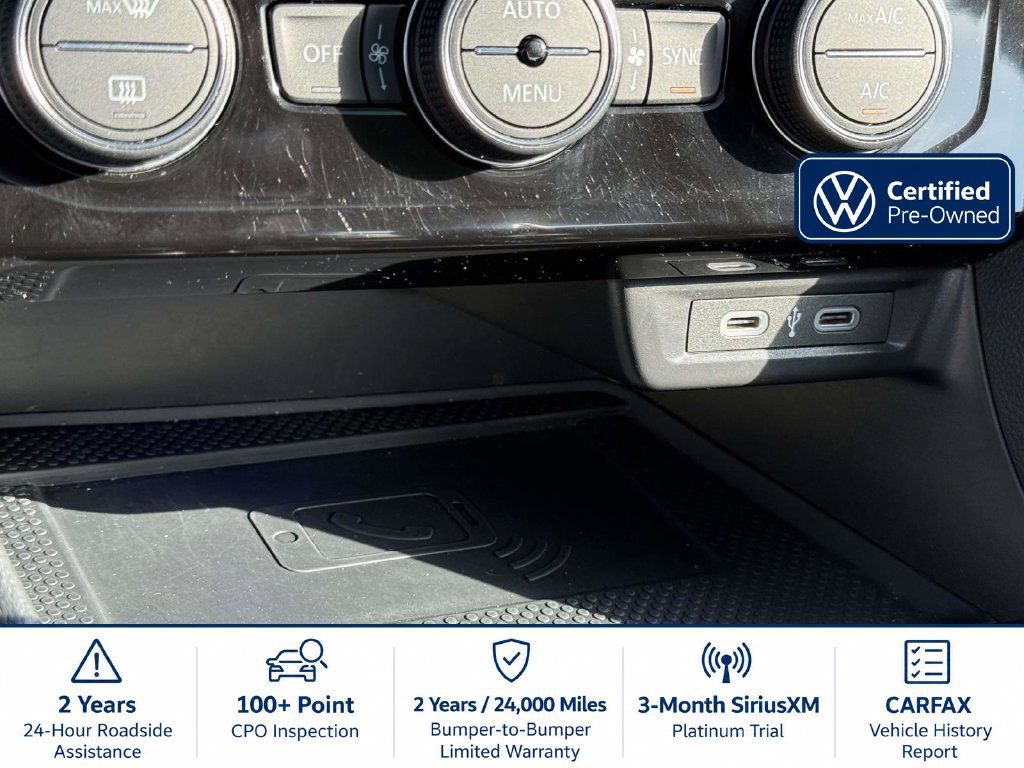 Certified 2023 Volkswagen Jetta SEL FWD image 19