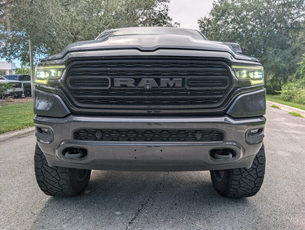 Used 2021 RAM 1500 Limited w/ Night Edition AWD/4WD image 2