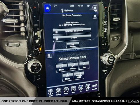 Used 2020 RAM 3500 Laramie AWD/4WD image 15