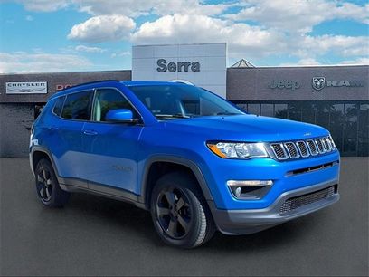 Used 2018 Jeep Compass Latitude w/ Popular Equipment Group