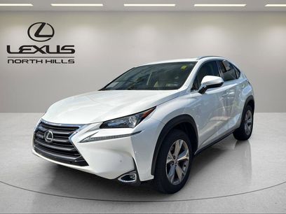 Used 2017 Lexus NX 200t AWD w/ Premium Package