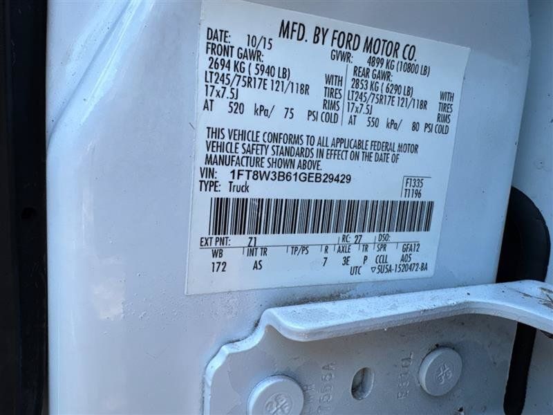 Used 2016 Ford F350 XL AWD/4WD image 39
