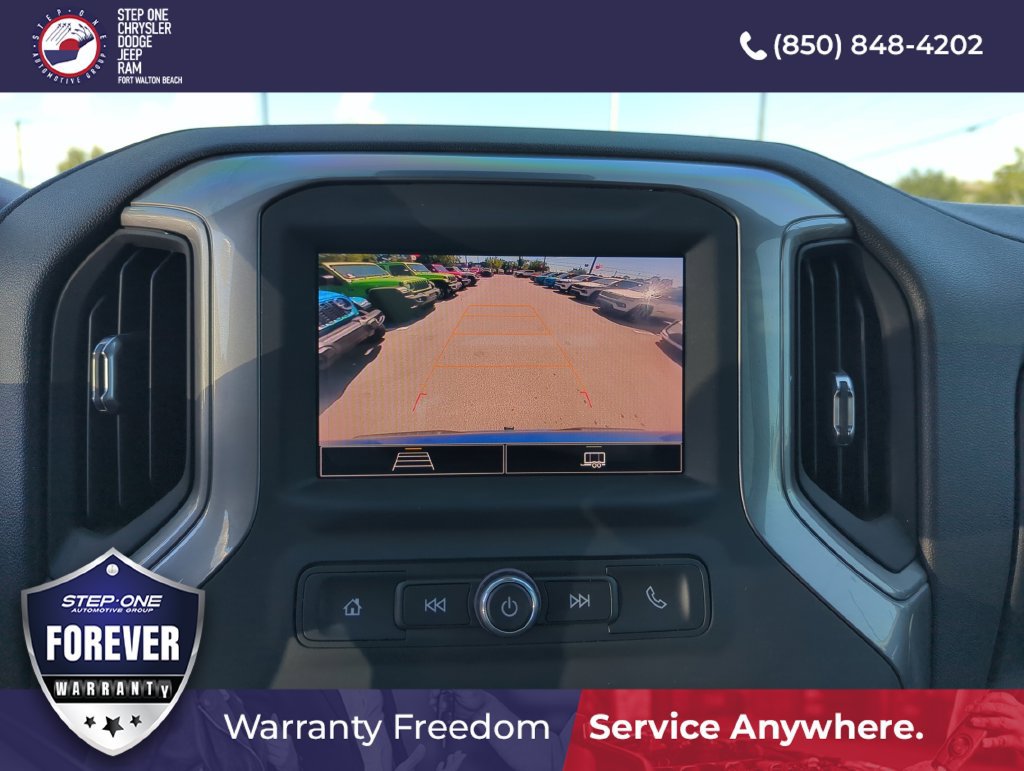 Used 2022 Chevrolet Silverado 1500 Custom RWD image 24