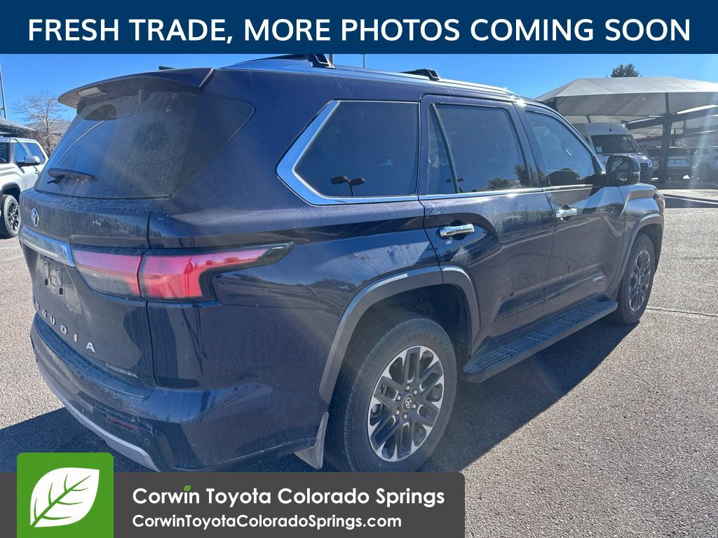 Used 2026 Toyota Sequoia Limited AWD/4WD image 9