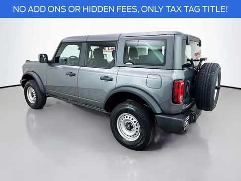 New 2025 Ford Bronco 4-Door image 5