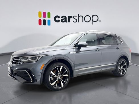 Used 2022 Volkswagen Tiguan SEL R-Line image 1